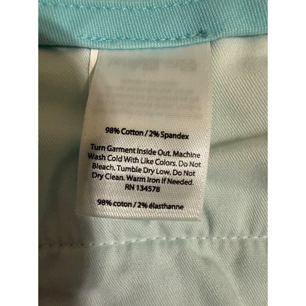 Vineyard Vines 7" Lacrosse Embroidered Breaker Shorts in Pool Side 40 - Picture 10 of 12
